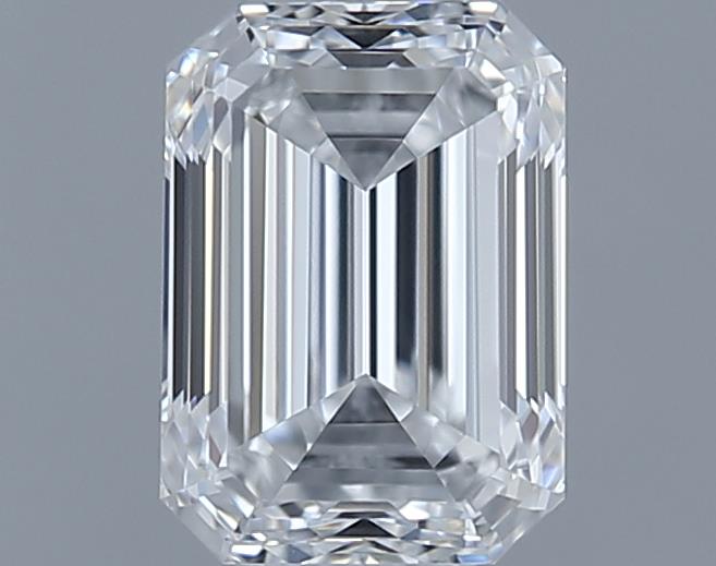 0.7ct Emerald E VVS1 Natural Diamond