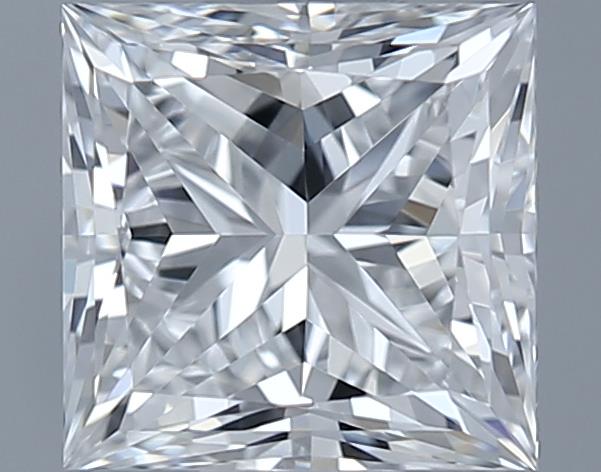 0.7ct Princess E VVS2 Natural Diamond