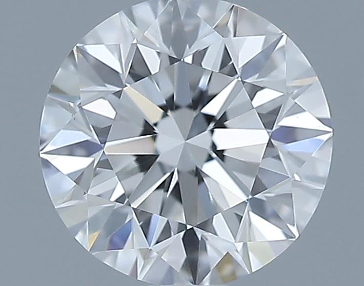 0.7ct Round E VS1 Natural Diamond