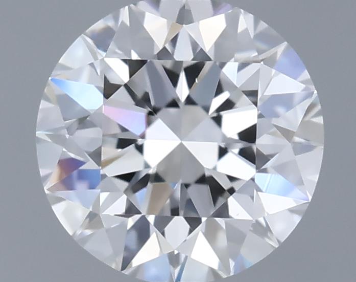 0.6ct Round F VS1 Natural Diamond