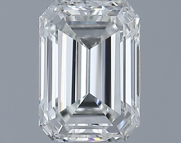 0.7ct Emerald G VS2 Natural Diamond