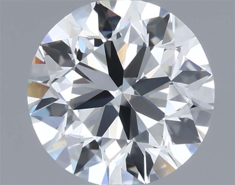 0.7ct Round J VVS2 Natural Diamond