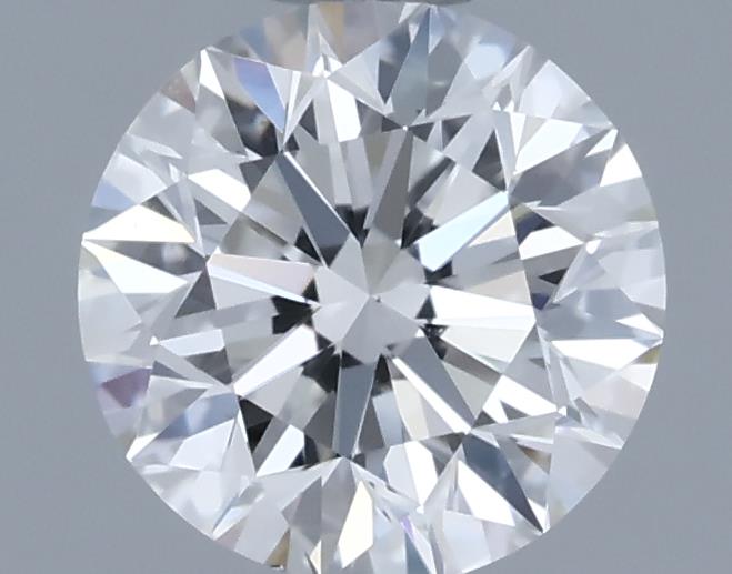0.6ct Round D VS2 Natural Diamond