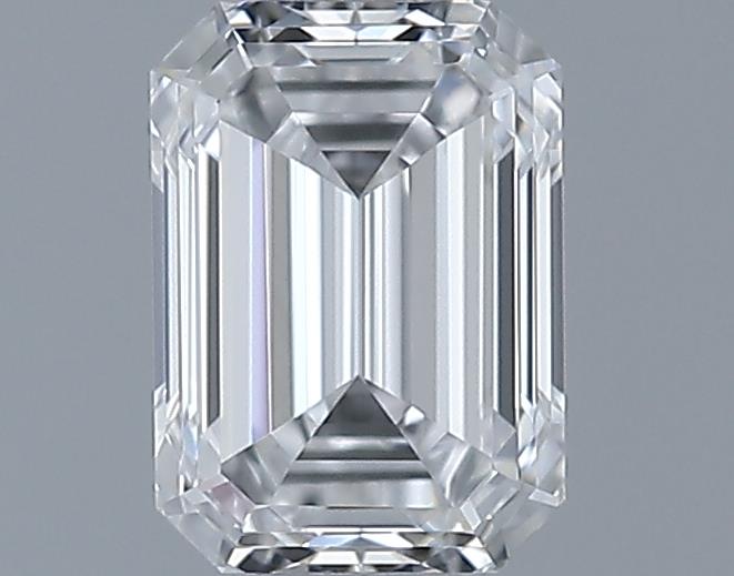 0.59ct Emerald D VVS2 Natural Diamond