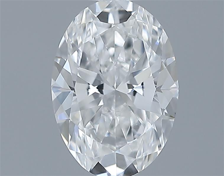 0.5ct Oval F VVS2 Natural Diamond