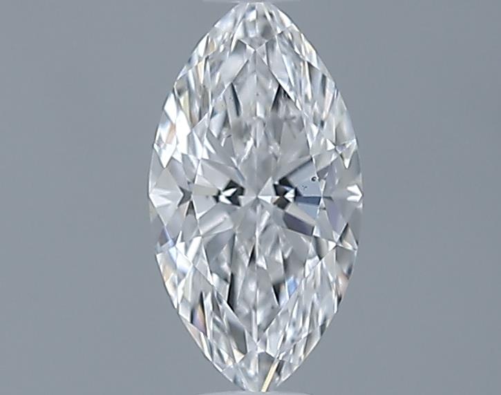0.52ct Marquise D VS2 Natural Diamond