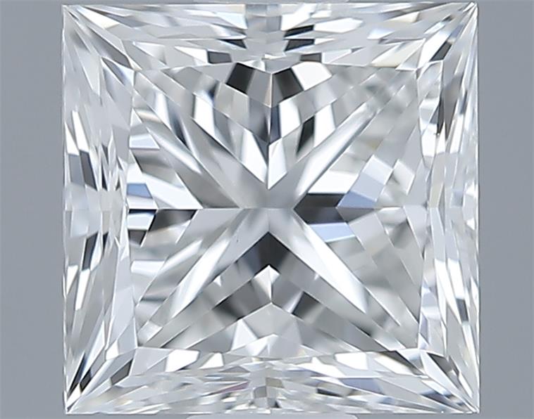 1.02ct Princess H VS1 Natural Diamond