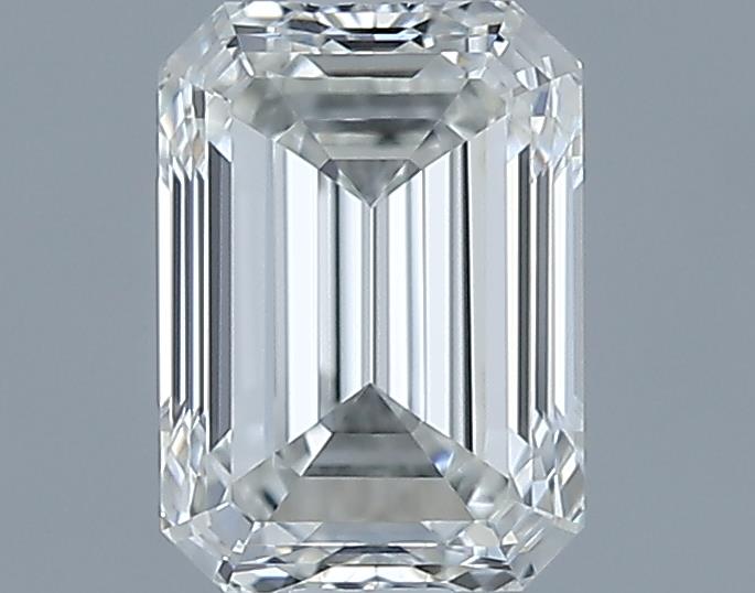0.8ct Emerald I VS1 Natural Diamond