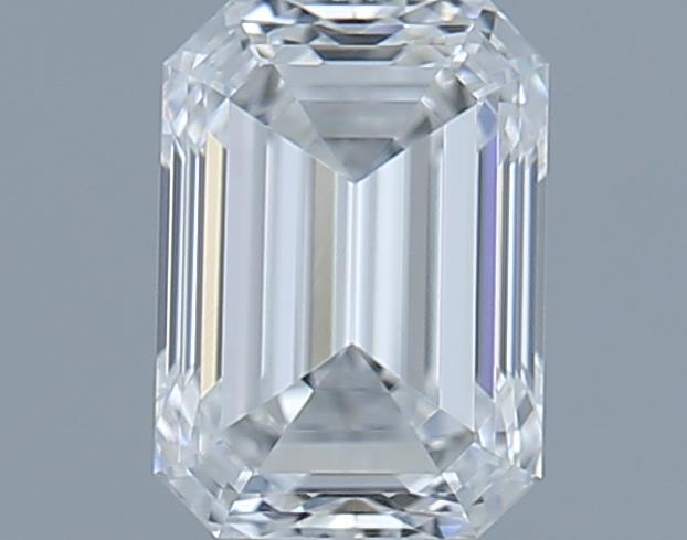0.73ct Emerald F VS1 Natural Diamond