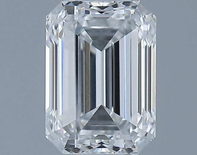 0.75ct Emerald F VVS2 Natural Diamond
