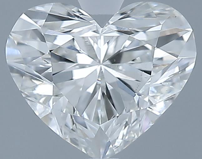 0.81ct Heart H SI1 Natural Diamond