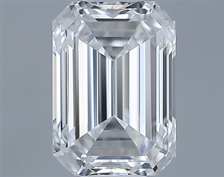 0.57ct Emerald D VVS1 Natural Diamond