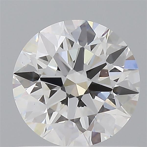 0.72ct Round E VS2 Natural Diamond
