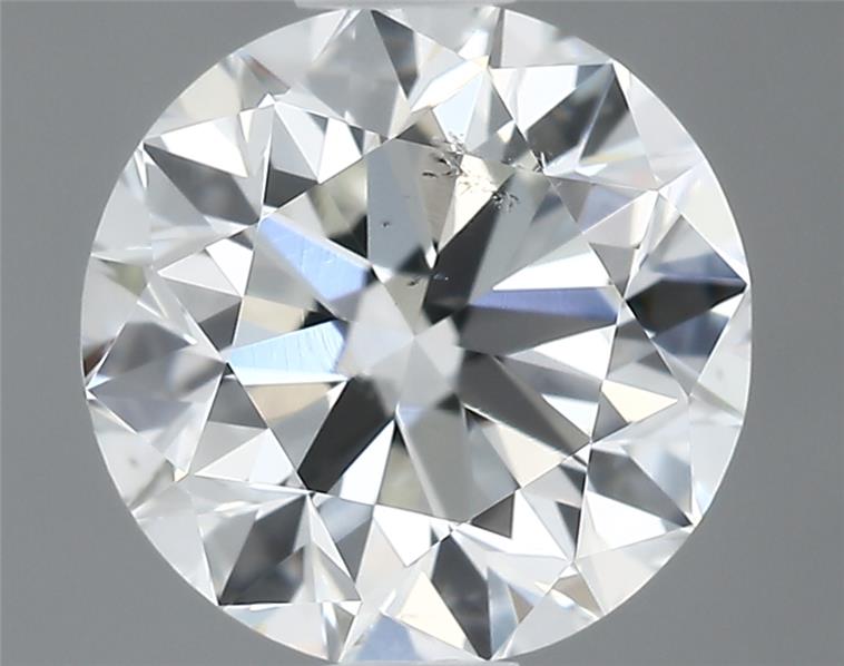0.72ct Round H SI1 Natural Diamond