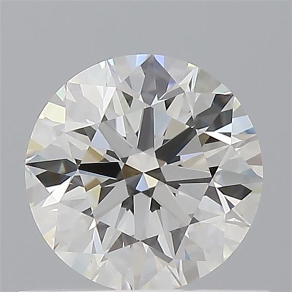 0.59ct Round I VVS1 Natural Diamond