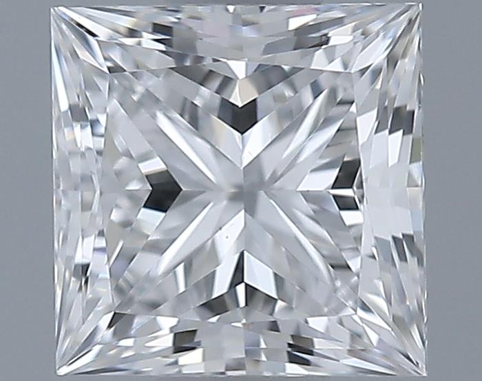 0.6ct Princess D SI1 Natural Diamond