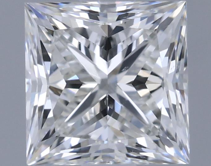 0.81ct Princess H SI1 Natural Diamond