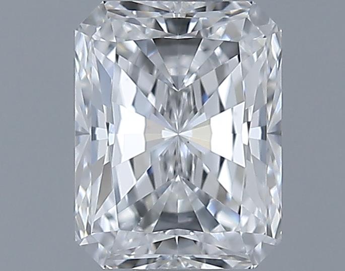 0.71ct Radiant D VS1 Natural Diamond