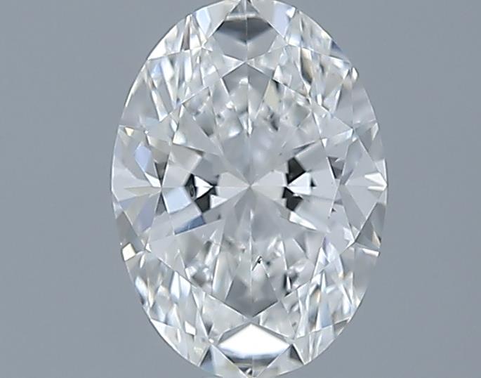 0.72ct Oval G SI1 Natural Diamond
