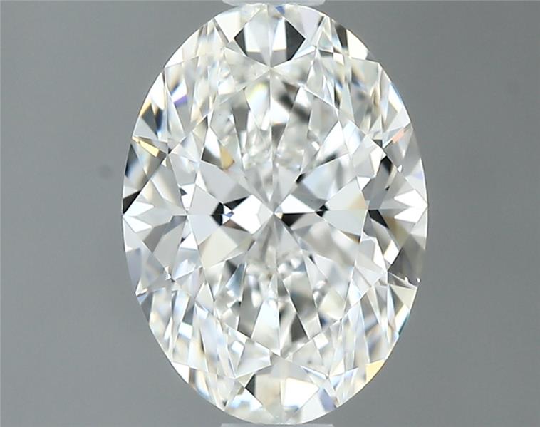 0.72ct Oval G VVS2 Natural Diamond
