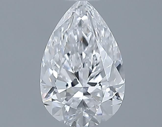 0.62ct Pear D VS1 Natural Diamond