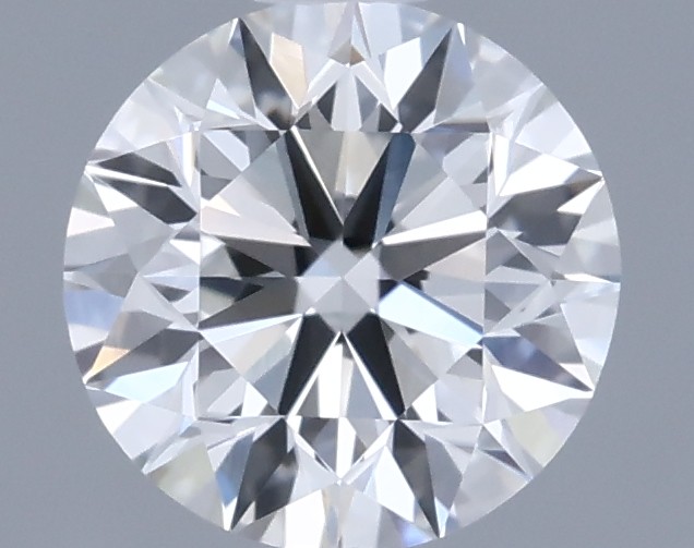 0.6ct Round H VVS2 Natural Diamond