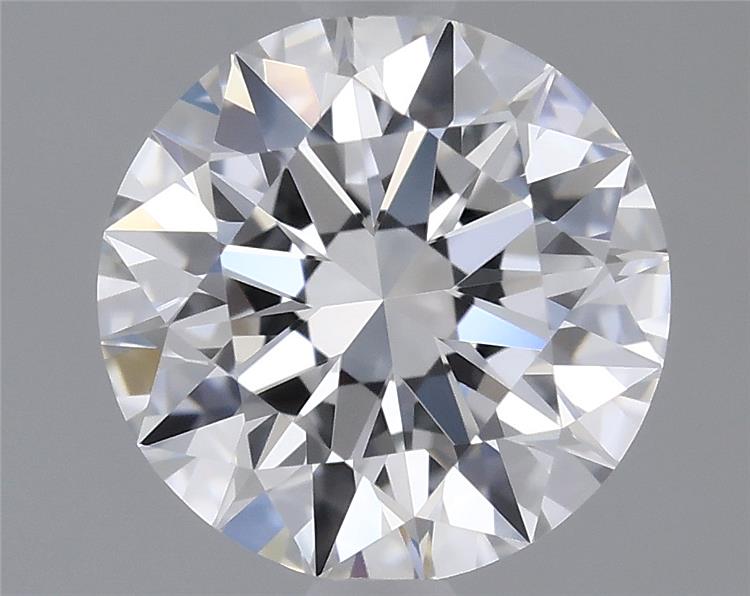 0.7ct Round E IF Natural Diamond