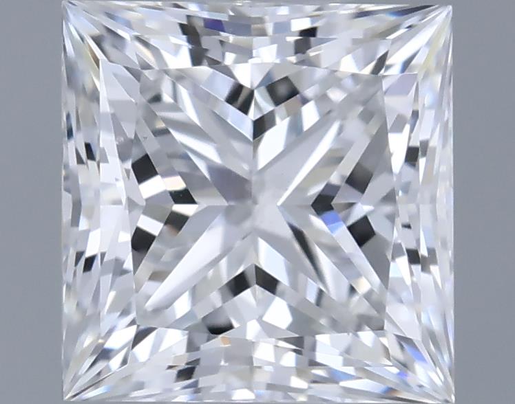 0.71ct Princess F SI2 Natural Diamond