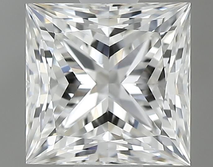 0.74ct Princess G IF Natural Diamond