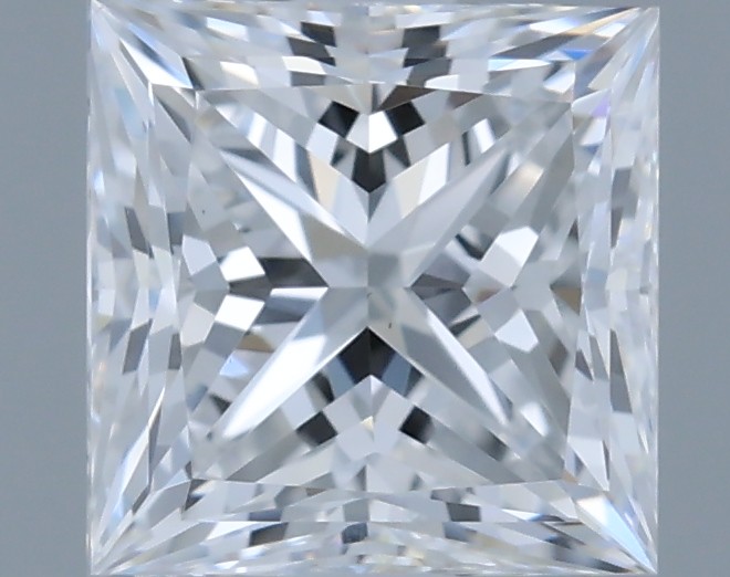 0.71ct Princess D VS1 Natural Diamond