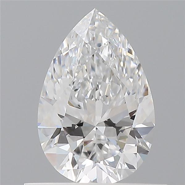 0.62ct Pear D VVS2 Natural Diamond