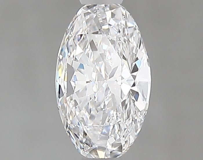0.58ct Oval D VVS1 Natural Diamond