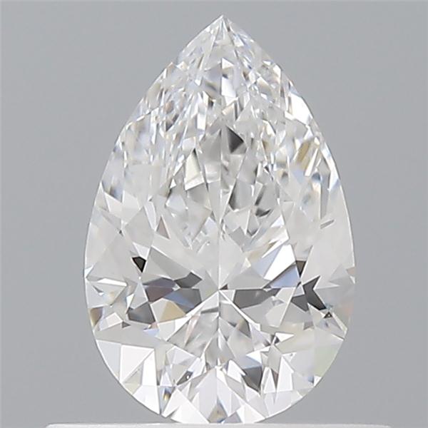 0.52ct Pear E VS1 Natural Diamond