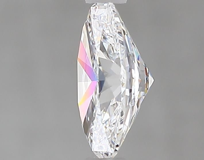 0.7ct Oval D VVS2 Natural Diamond