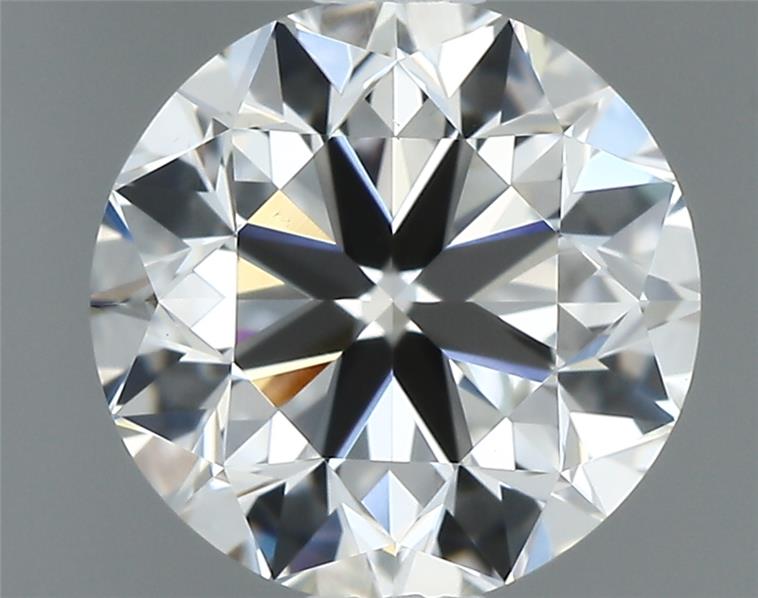 1.01ct Round F VS1 Natural Diamond