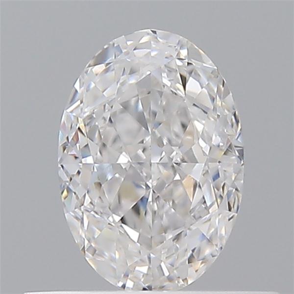 0.54ct Oval E VVS2 Natural Diamond