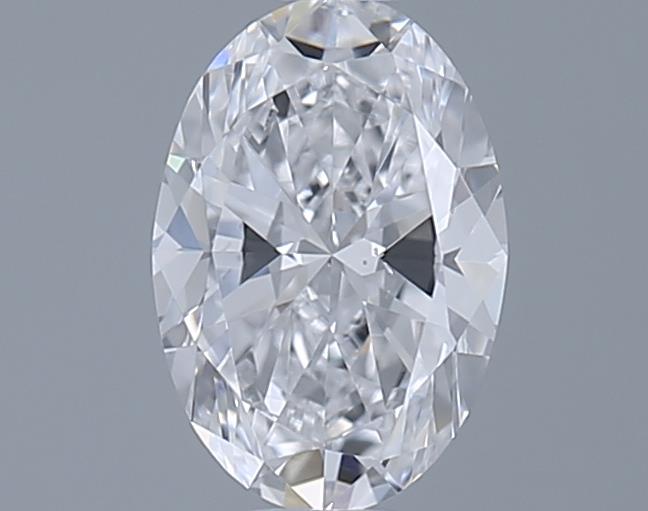 0.7ct Oval D SI1 Natural Diamond