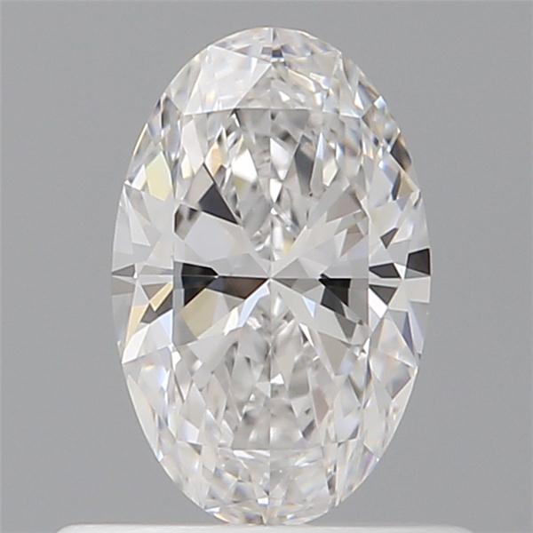 0.53ct Oval F VS1 Natural Diamond