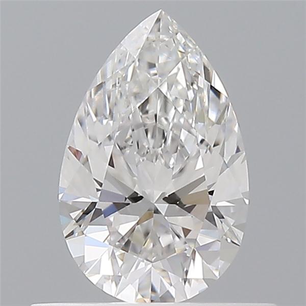 0.5ct Pear F VVS2 Natural Diamond