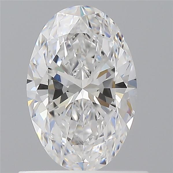 0.7ct Oval D VVS2 Natural Diamond