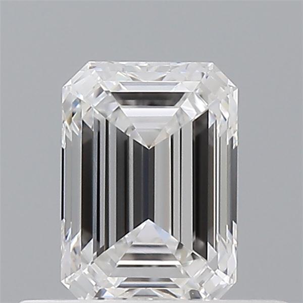 0.51ct Emerald D IF Natural Diamond