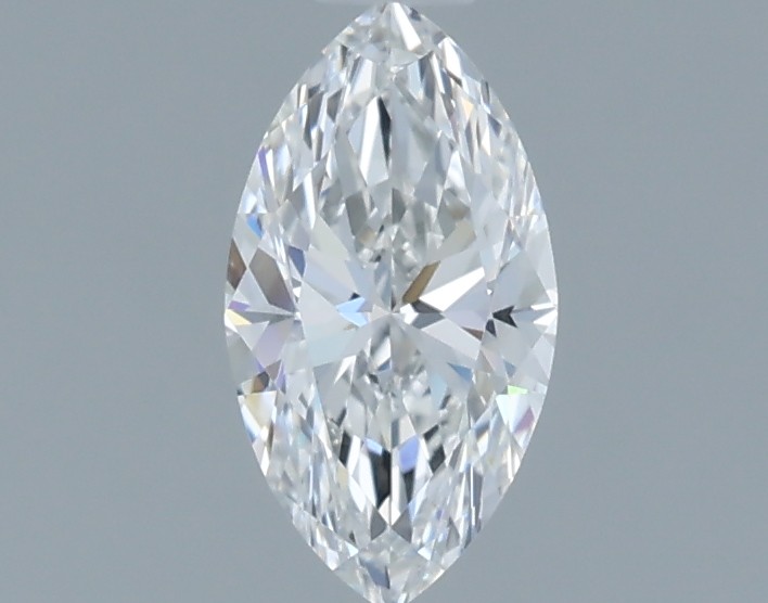 0.6ct Marquise F VVS1 Natural Diamond