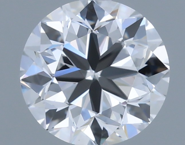 0.7ct Round D VVS1 Natural Diamond