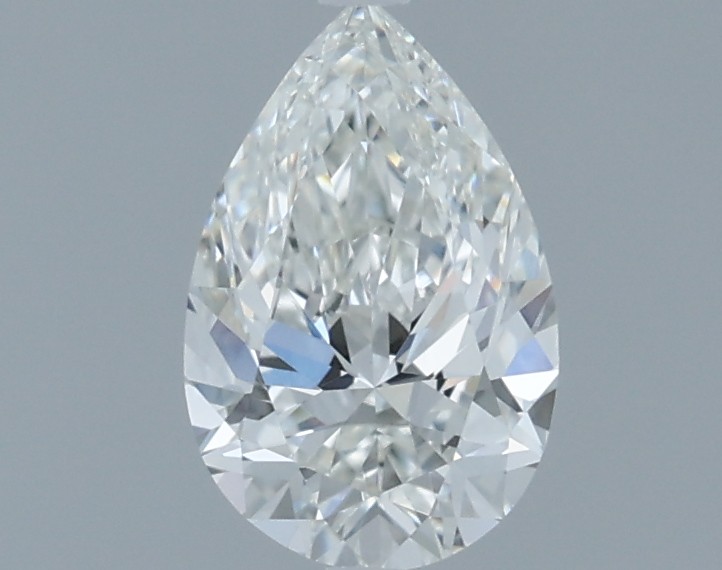 0.64ct Pear G VVS2 Natural Diamond