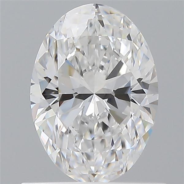 0.71ct Oval D VVS1 Natural Diamond