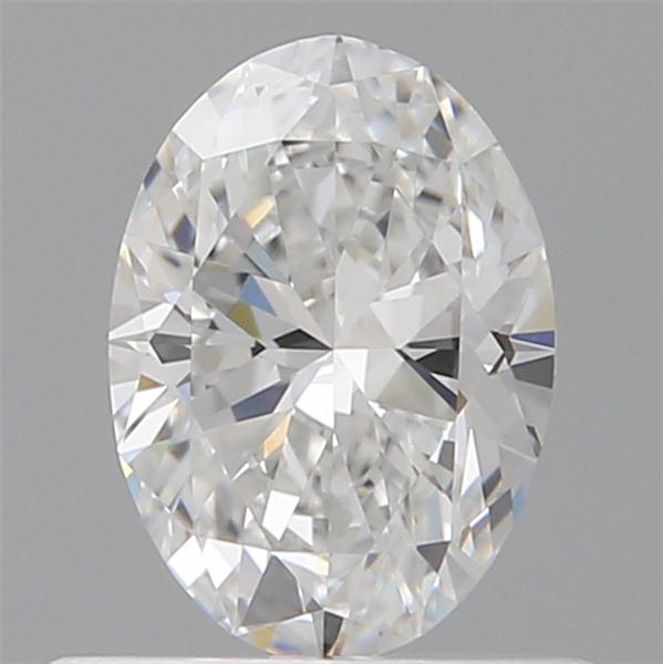 0.55ct Oval E VVS1 Natural Diamond