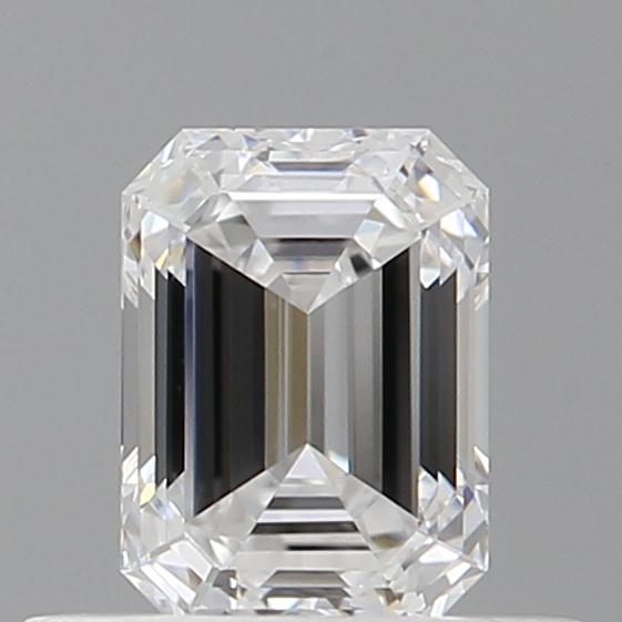 0.52ct Emerald D VVS1 Natural Diamond