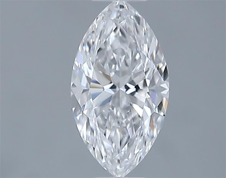 0.7ct Marquise D VVS2 Natural Diamond