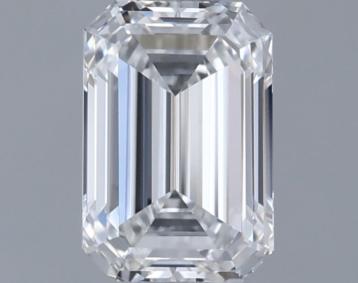 0.53ct Emerald E VVS2 Natural Diamond