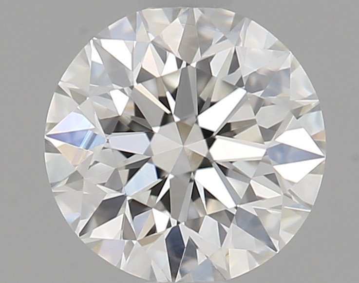 0.52ct Round H VVS2 Natural Diamond